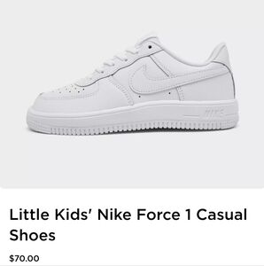 Nike Kids White Sneakers
